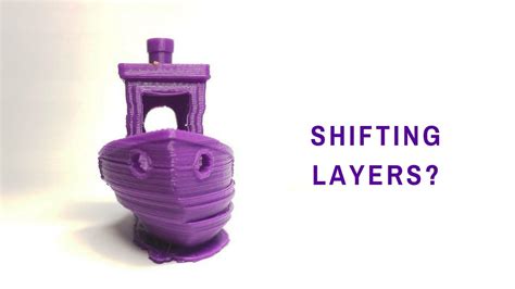 how to stop layer shifting.